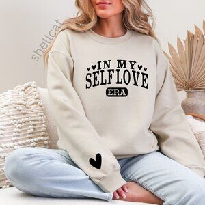 In My Self Love Era Crewneck